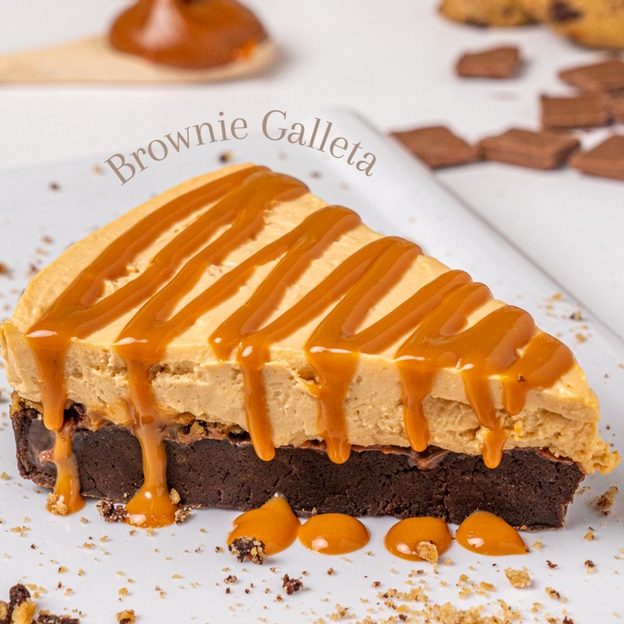 Brownie galleta